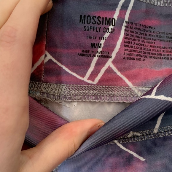 Unicorn tie-dye leggings 🦄 - Picture 3 of 3